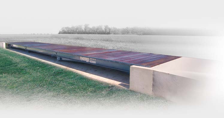 Báscula para pesar Camiones Mecánica Super Reforzada